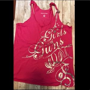 Girls with Guns Clothing Elk Tank
